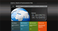 Desktop Screenshot of ipgweb.es